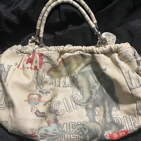 Massimo Trulli Limited Edition Circus Handbag - Picture 2 of 5